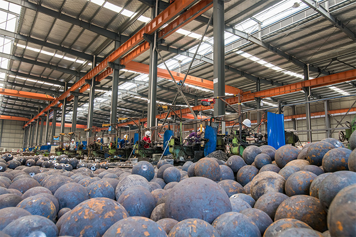 韶山网架配件车间